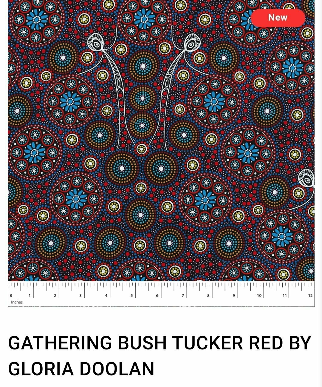 Gathering Bush Tucker - Red