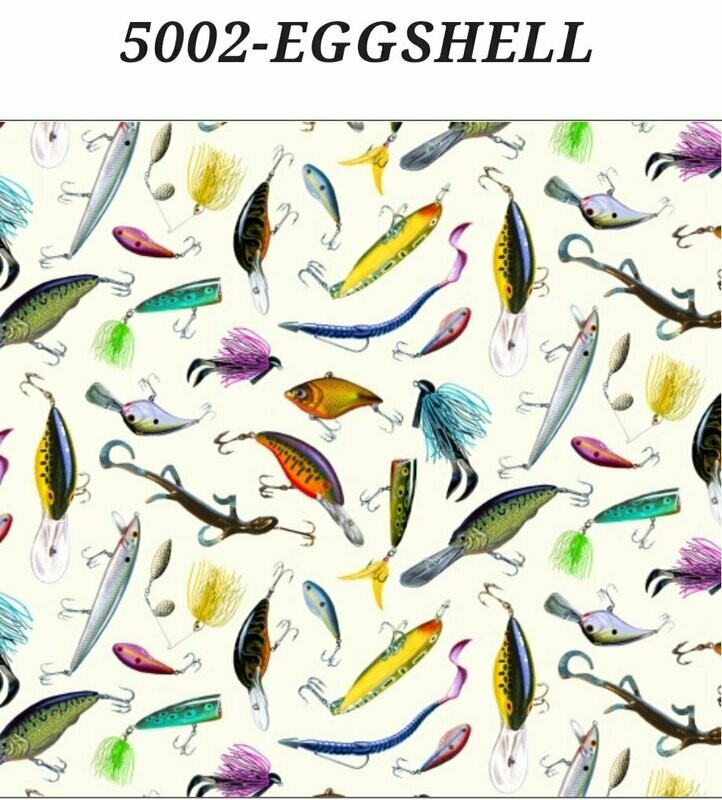 Tight Lines Lures ES5002 Eggshell