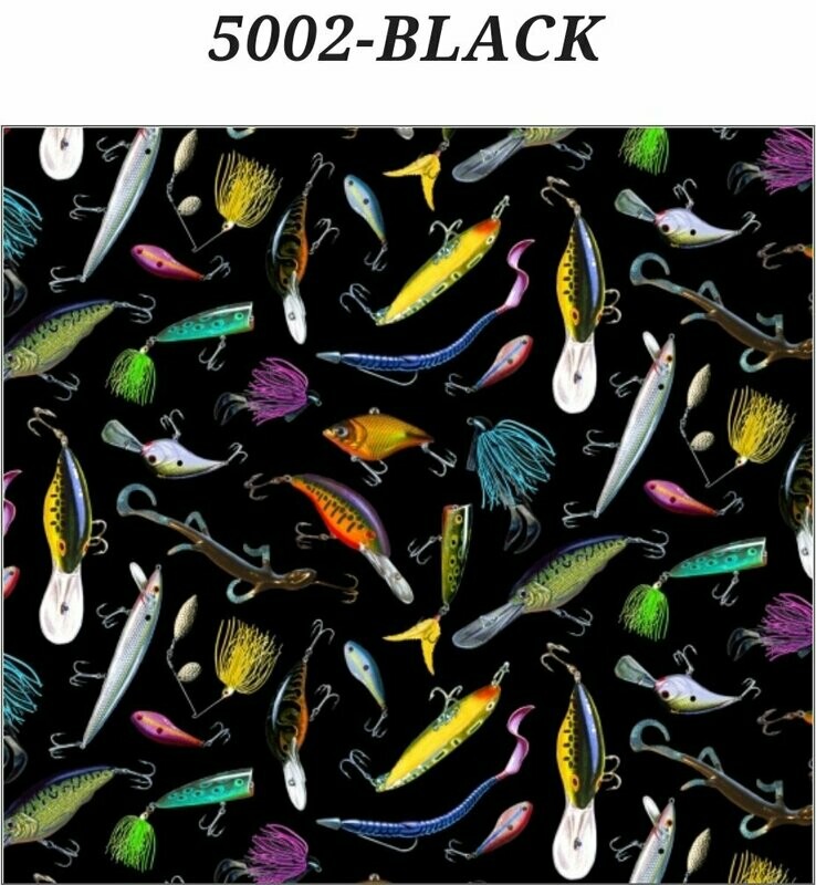 Tight Lines Lures ES5002 Black