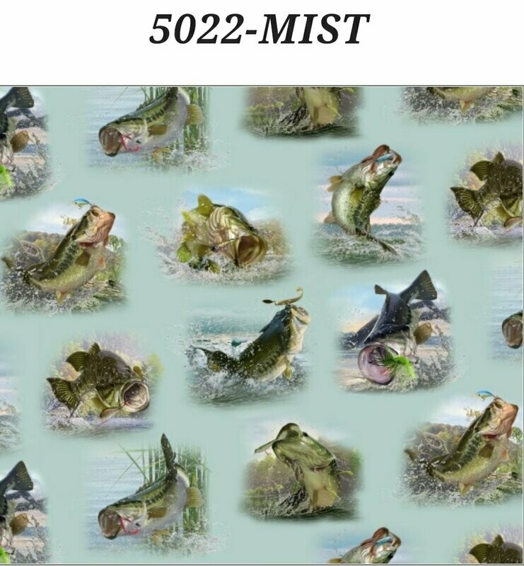 Tight Lines Scattered Fish ES 5022 Mist