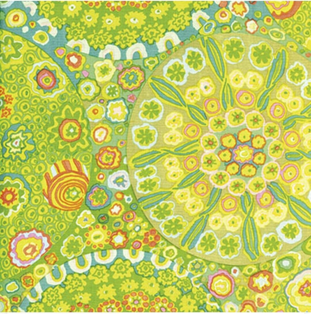 Kaffe Collective Millefiore Green