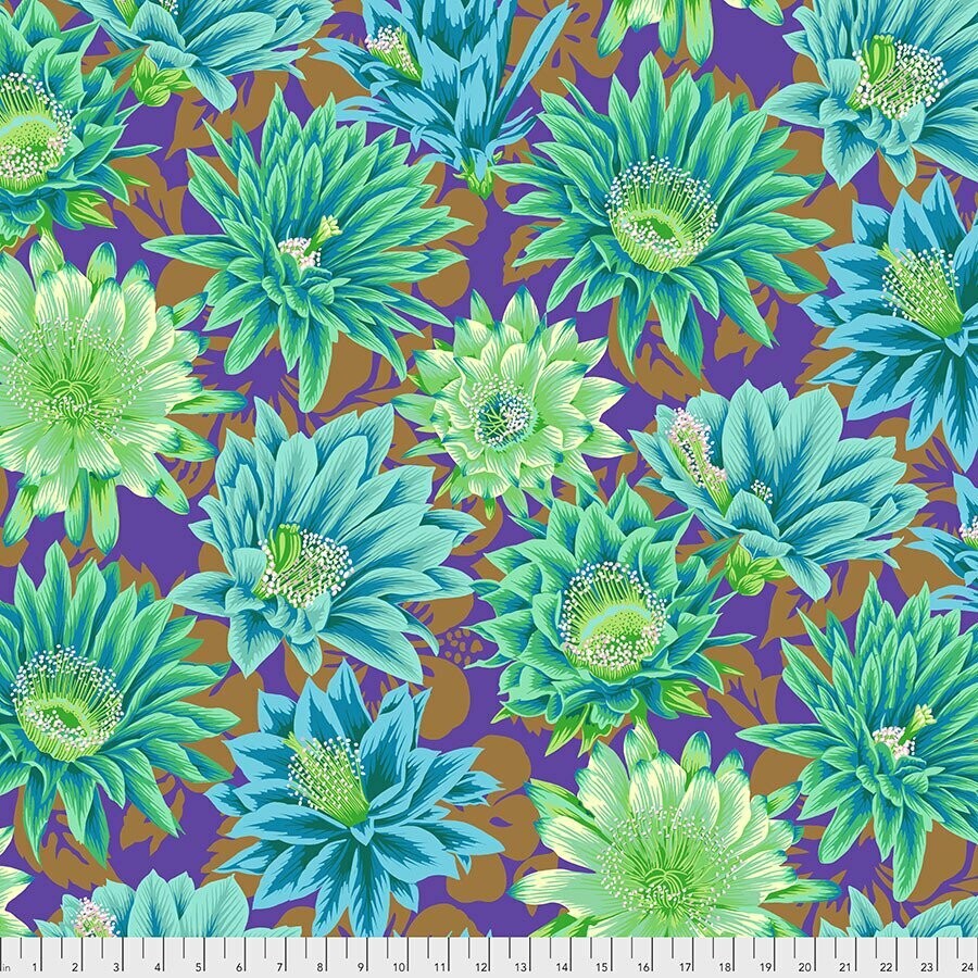Kaffe Collective Cactus Flower PWPJ096 Emerald Released Feb 2021