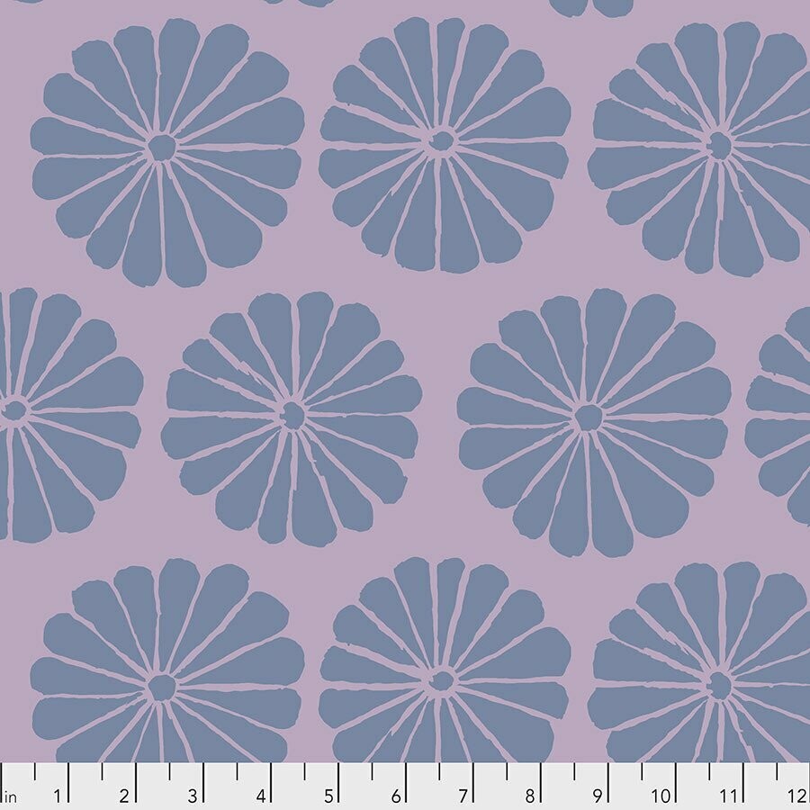 Kaffe Collective Damask Flower PWGP183 Lilac Released Feb 2021