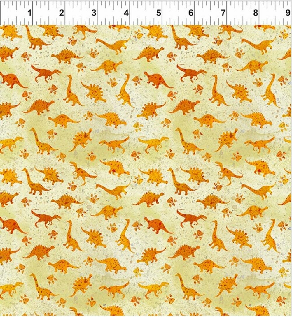Dinosaur Friends Small Dinosaurs Orange