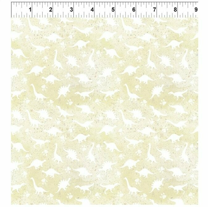 Dinosaur Friends Small Dinosaurs Cream