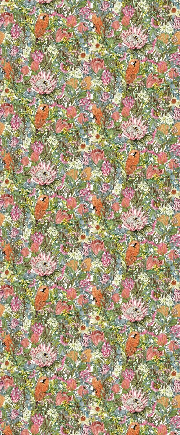 Alphabet Botanicals Floral Allover