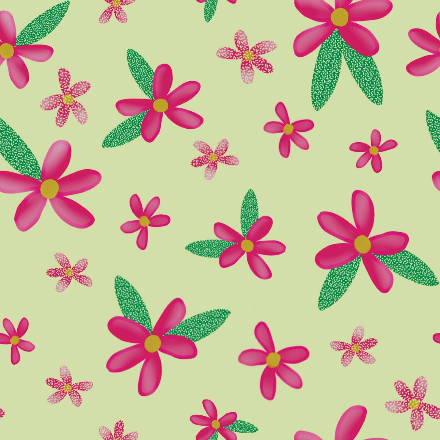 Orenda Joy Green - Simple floral