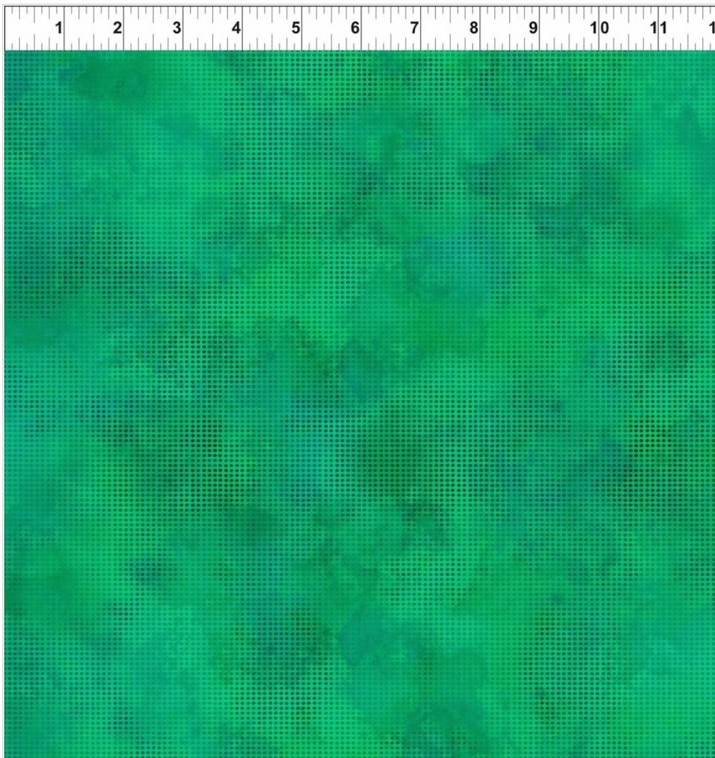Jurassic Co ordinate Dit Dot 1DDE-27 Teal
