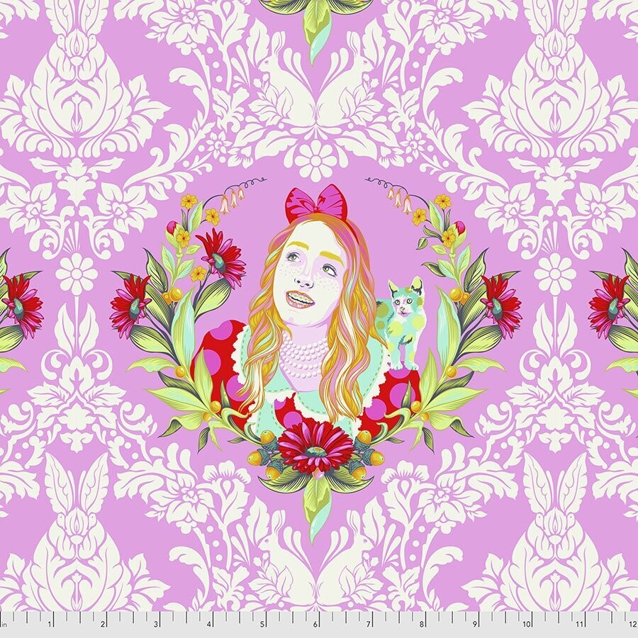 Tula Pink Curiouser & Curiouser Alice Wonder Panel