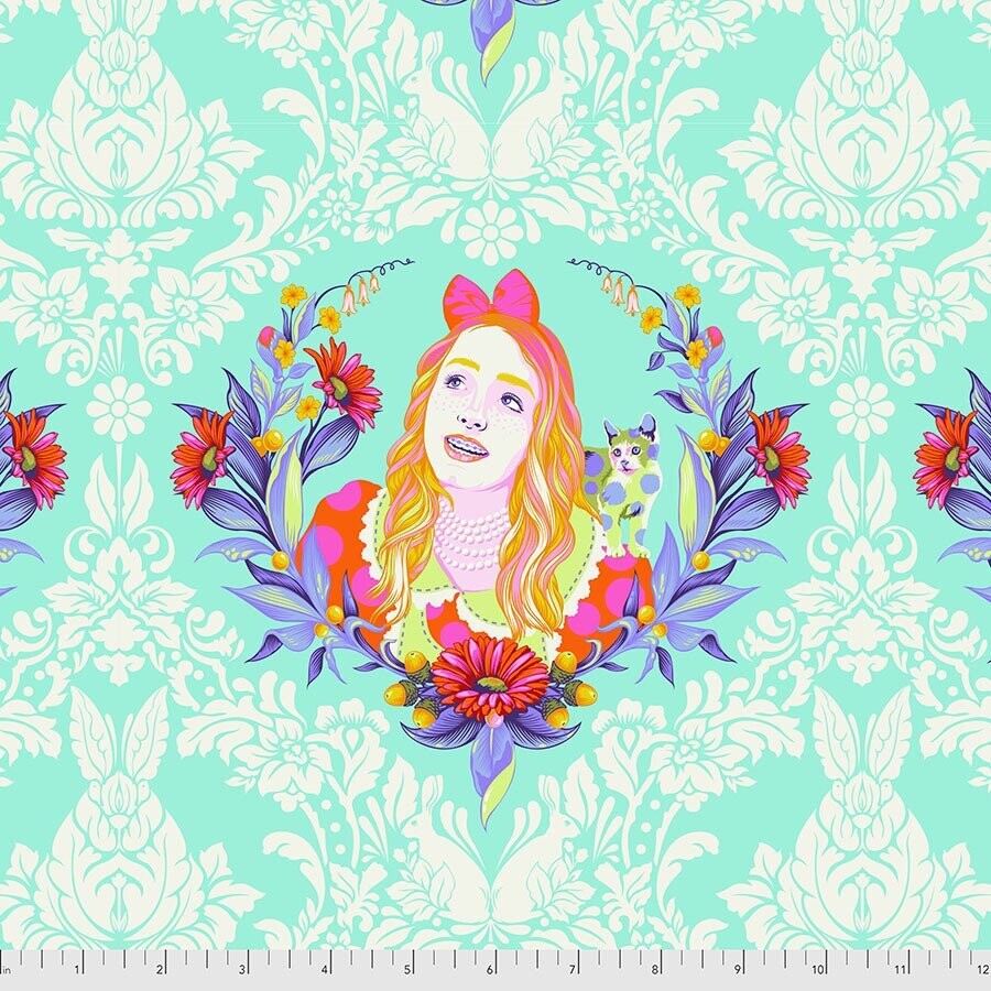 Tula Pink Curiouser & Curiouser Alice Daydream Panel