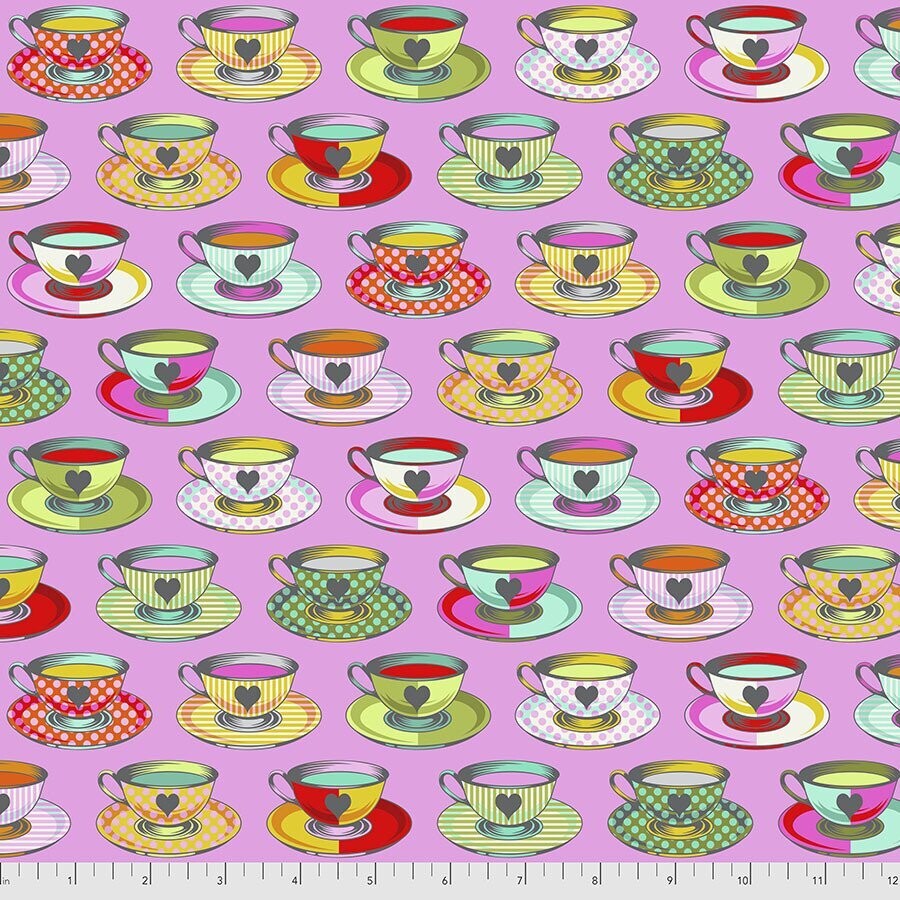 Tula Pink Curiouser & Curiouser Tea Time Wonder