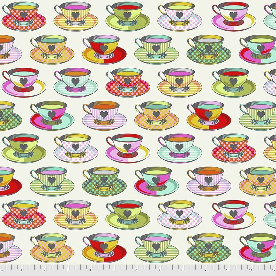 Tula Pink Curiouser & Curiouser Tea Time Sugar