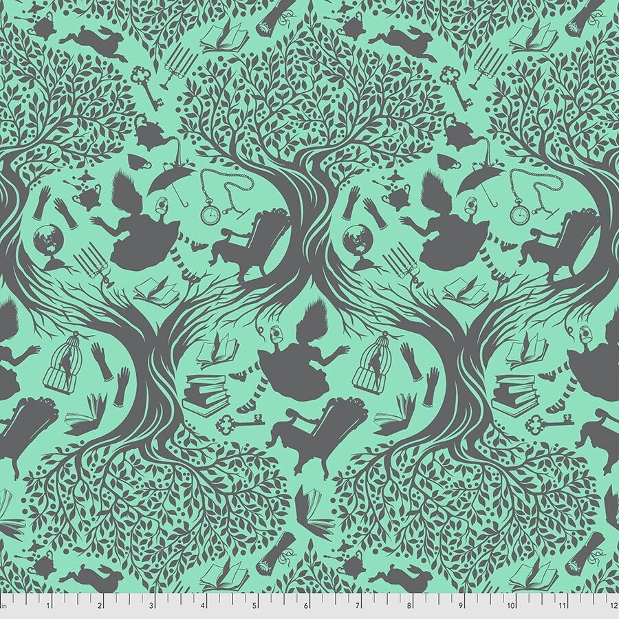 Tula Pink Curiouser & Curiouser Down the Rabbit Hole Daydream