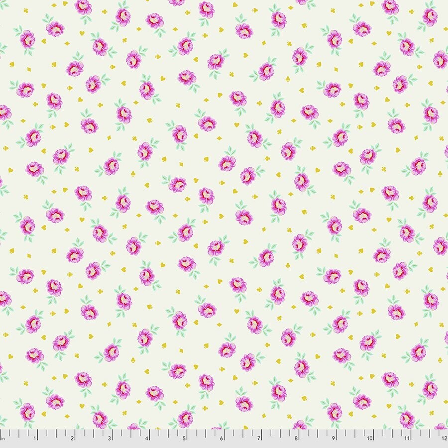 Tula Pink Curiouser & Curiouser Baby Buds Sugar