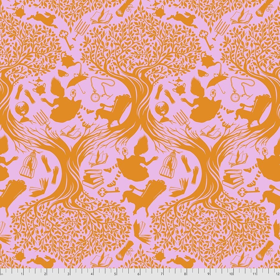 Tula Pink Curiouser & Curiouser Down the Rabbit Hole Wonder