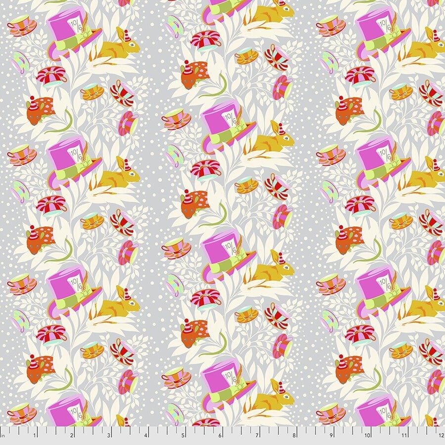 Tula Pink Curiouser & Curiouser Madhatter Wonder