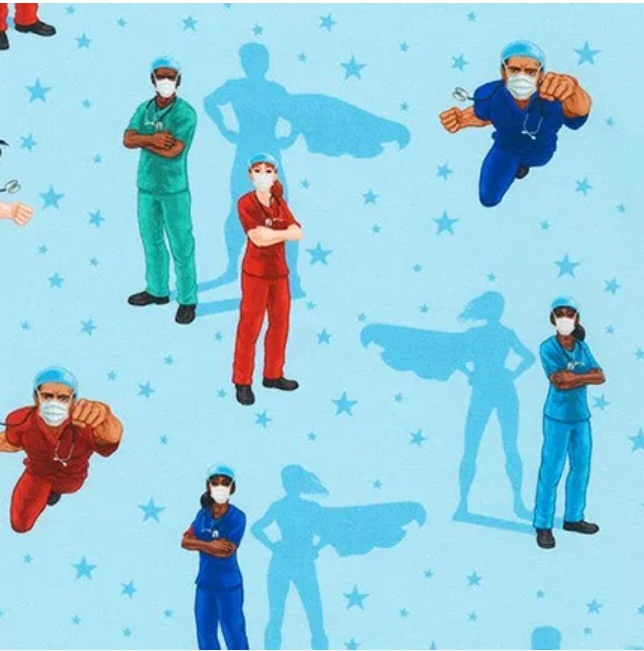 Frontline Heroes 203354 blue