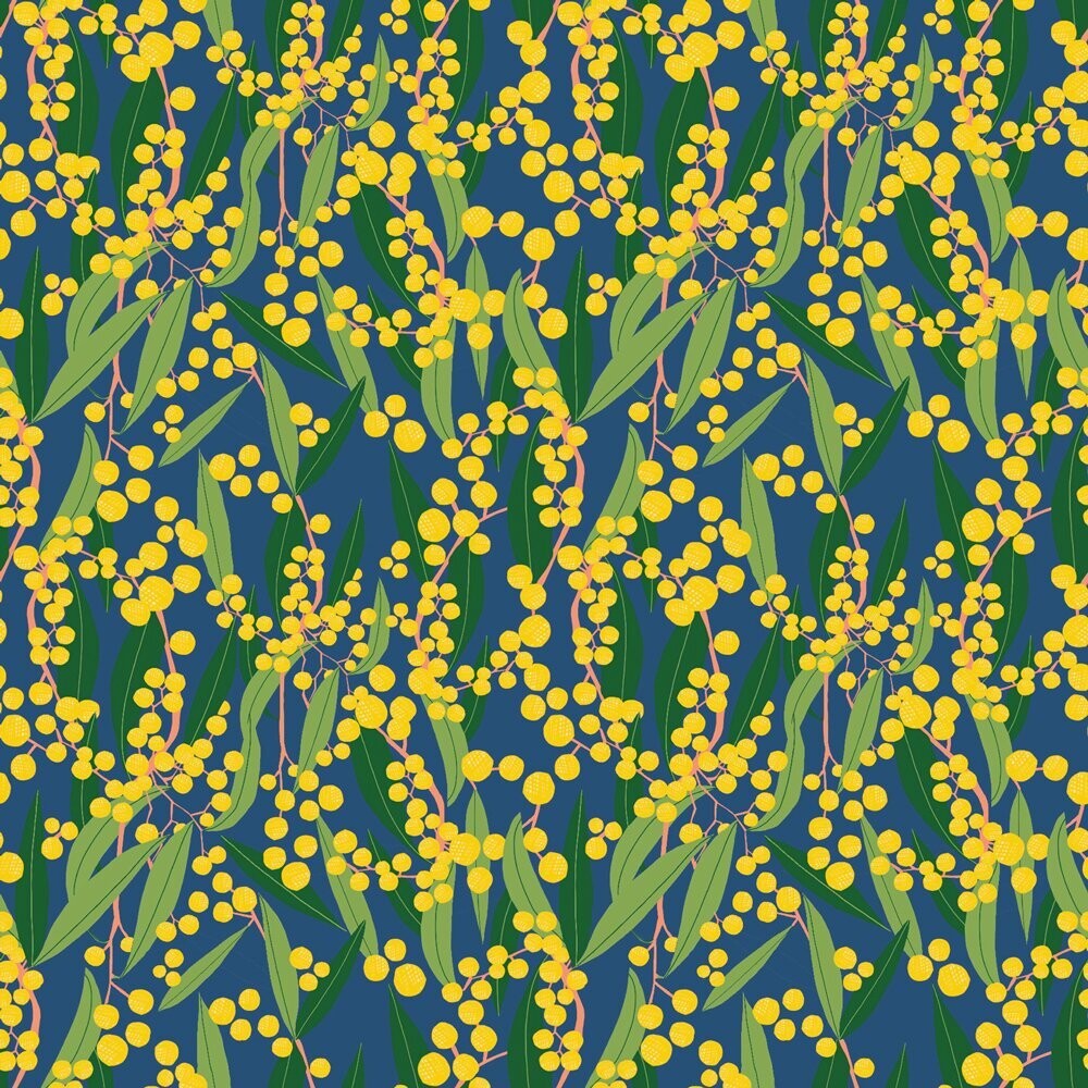 Robyn Hammond DV3780 Cotton Wattle Blue