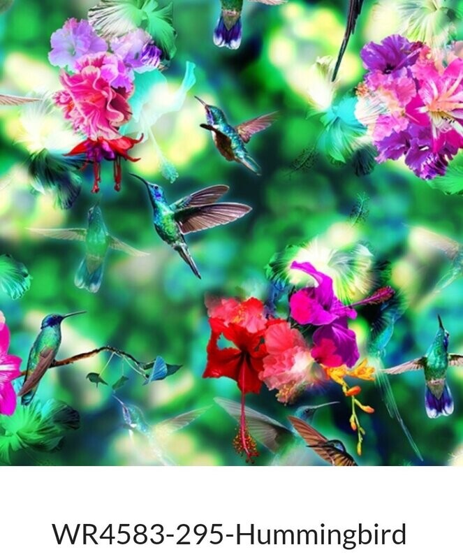 Hoffman WR4583 - 295 - Hummingbird Backing 108" or 2.74m