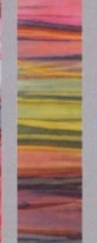 Batik 108" Backing fabric Stripe Yellows/Oranges/Greens BA 108 393