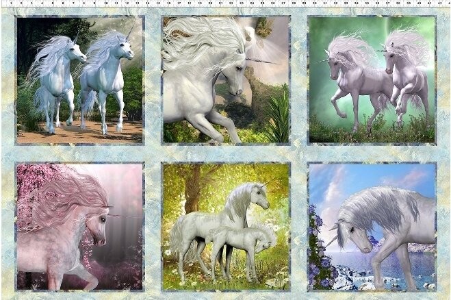 Unicorn Multi 6 Block 70cm Panel