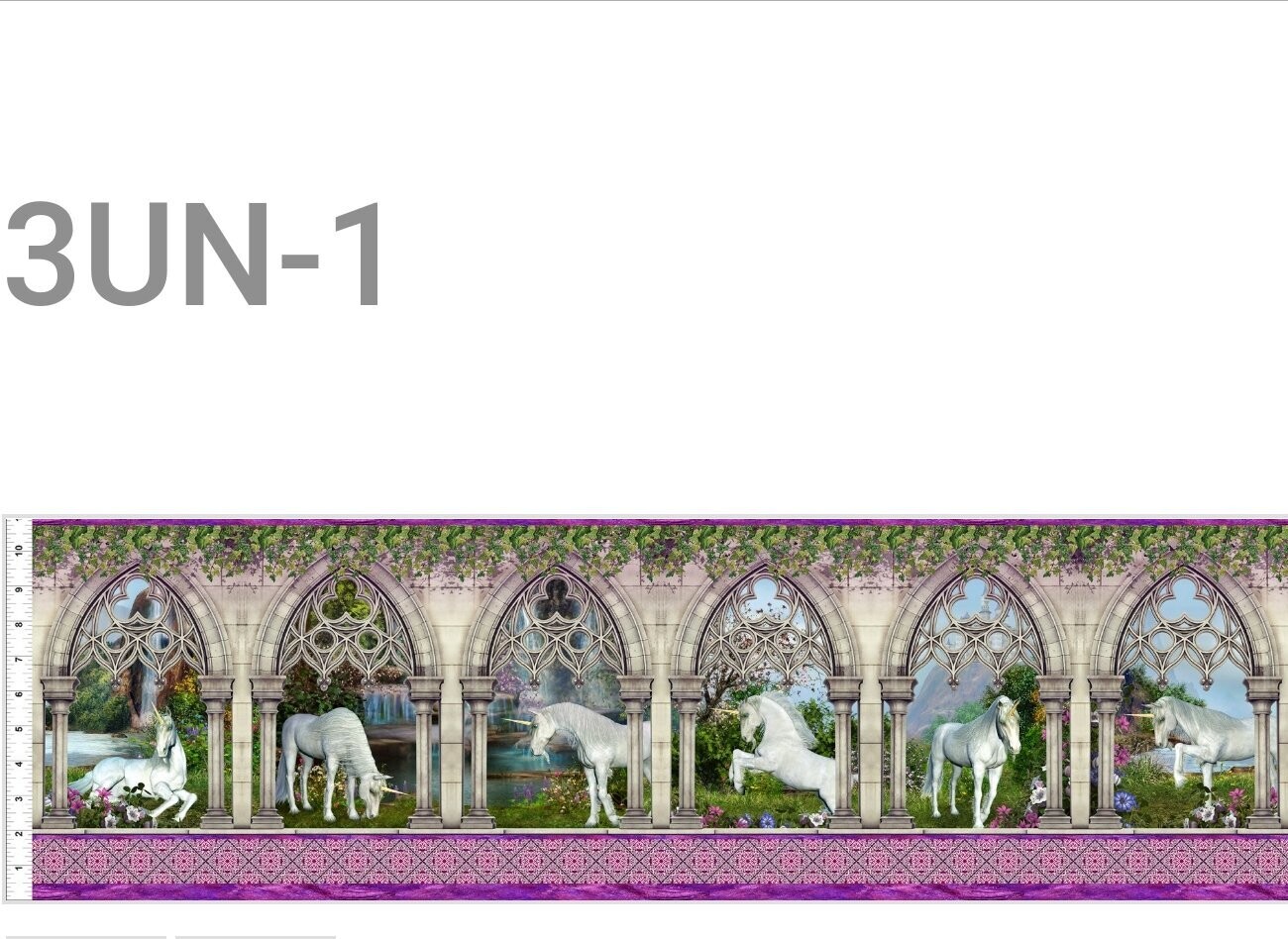 Unicorns Stripe 3UN - 1