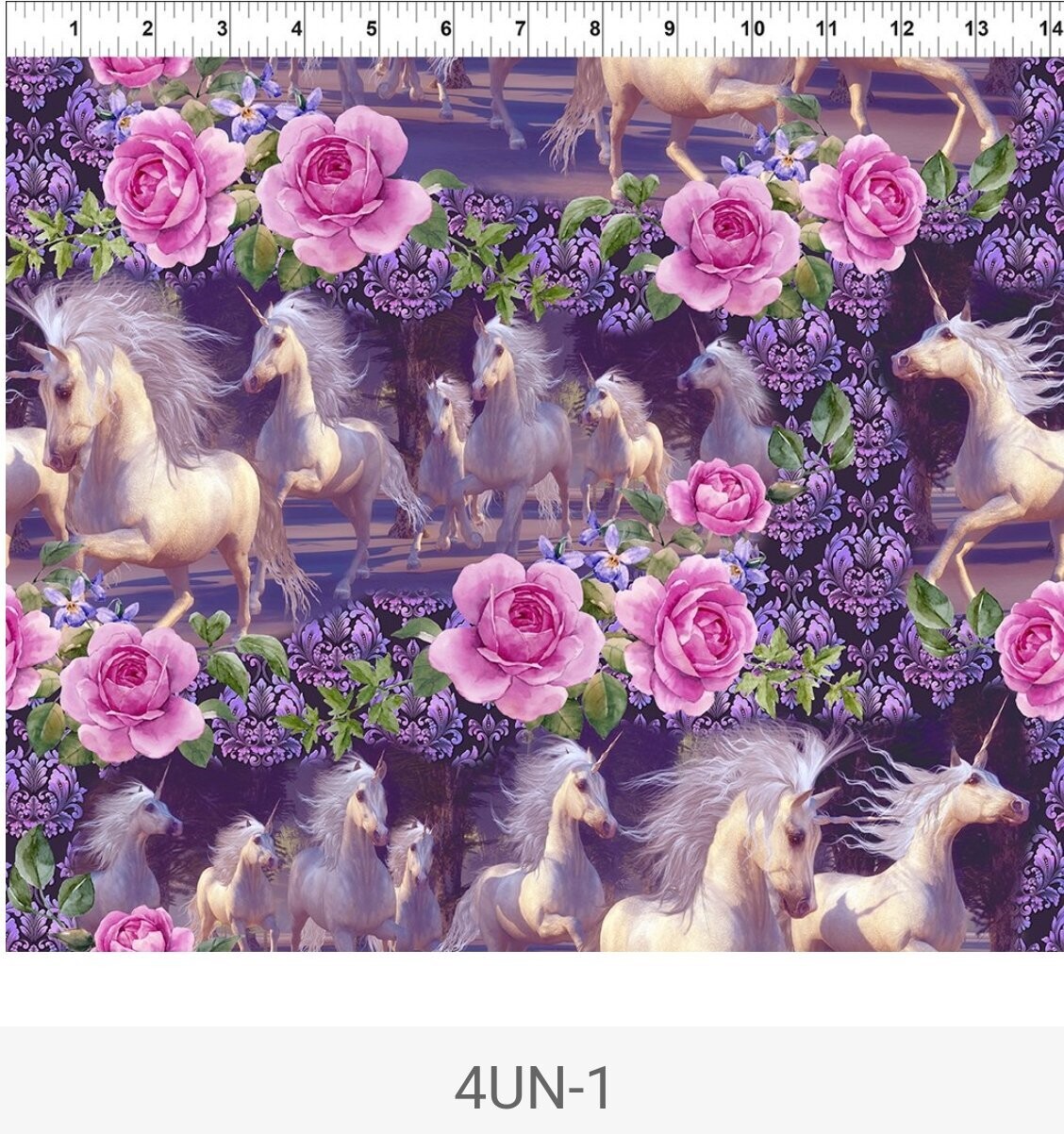 Unicorns Allover 4UN - 1