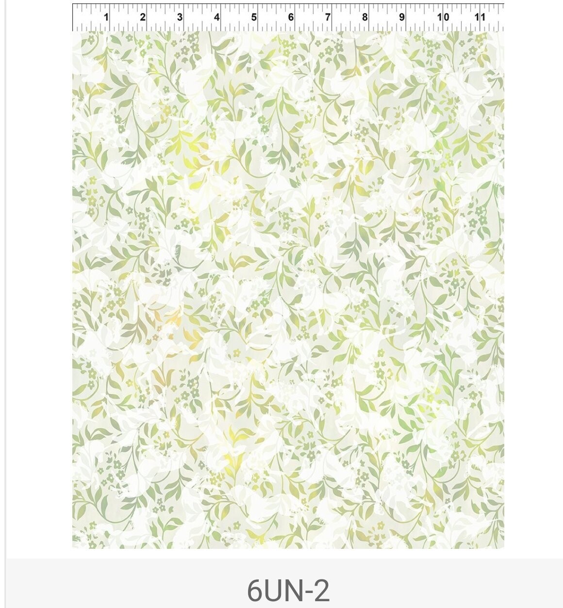 Unicorns Small Cream Unicorns Allover 6UN - 2