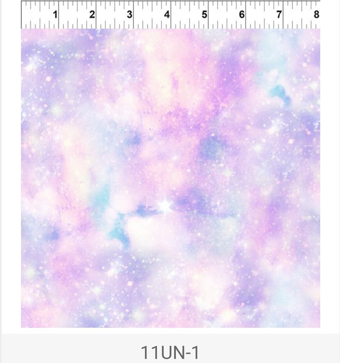 Unicorns Mauve Marle Print 11UN - 1