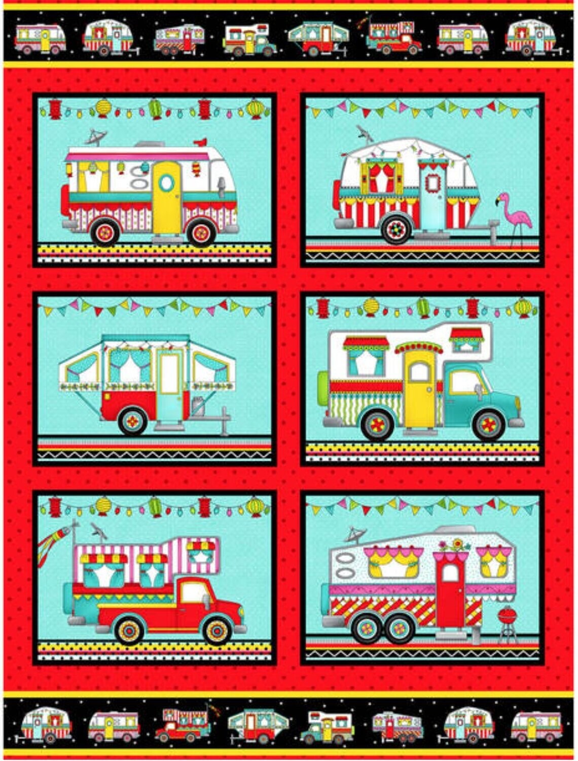 Roamin' Holiday Panel