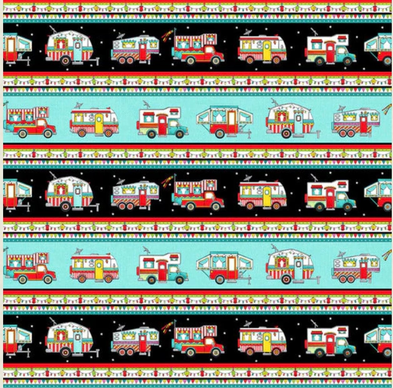 Roamin' Holiday Stripe