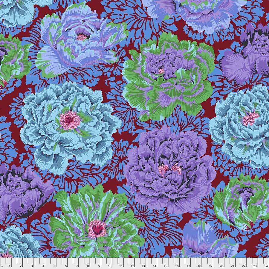 Kaffe Collective Brocade Peony Cool PWPJ062