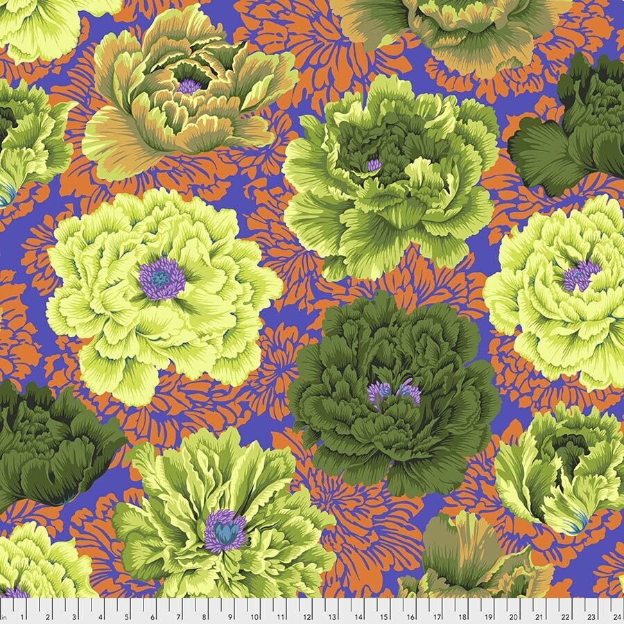 Kaffe Collective Brocade Peony Moss PWPJ062