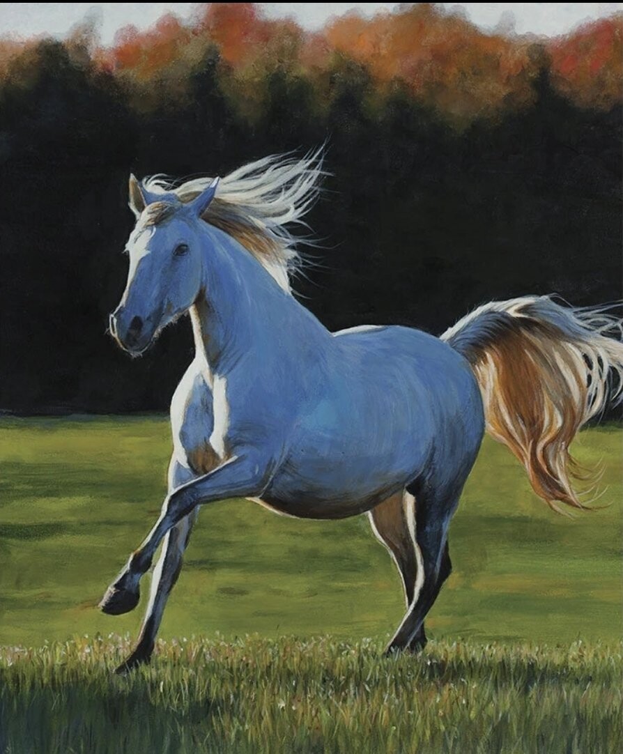 High Horse Fun Gallop Panel