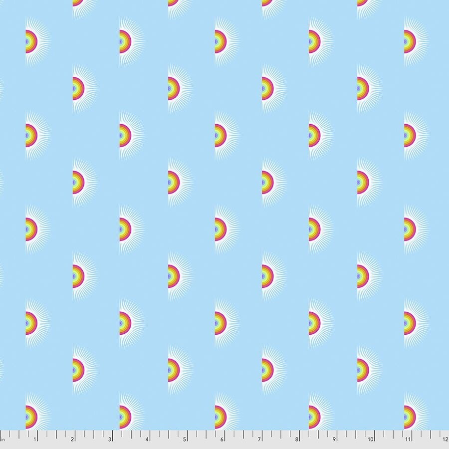 Daydreamer Sundaze Cloud - Tula Pink - PER QUARTER METRE Daydreamer Sundaze Cloud - Tula Pink - PER QUARTER METRE