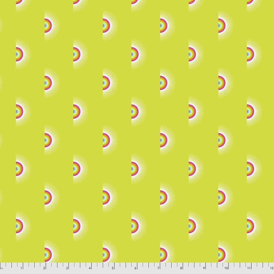 Daydreamer by Tula Pink Sundaze PWTP176 Pineapple