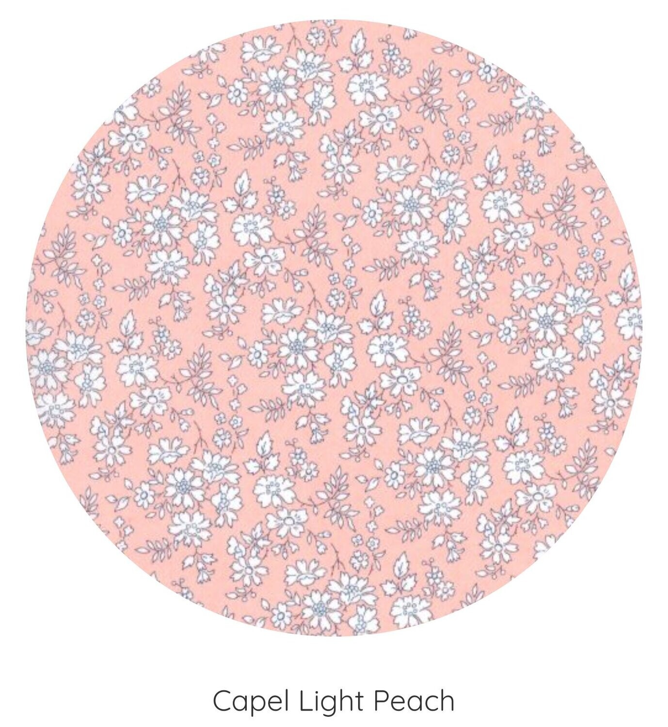 Liberty Tana Lawn Capel Light Peach