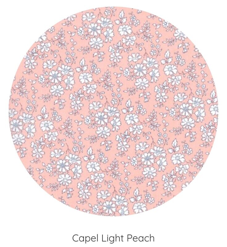 Liberty Tana Lawn Capel Light Peach