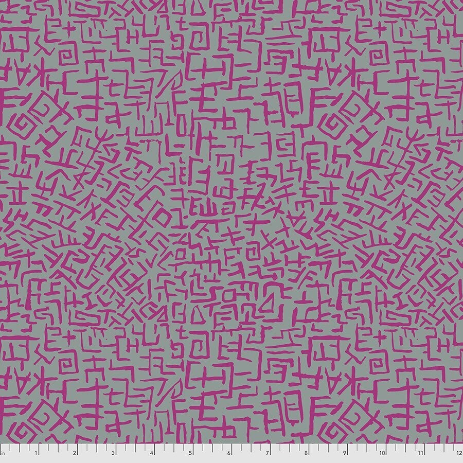 Kaffe Fassett Collective Aug 2021 Amaze PWBM078 Grey