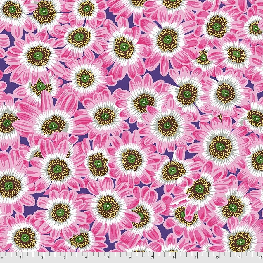 Kaffe Fassett Collective Aug 2021 Lucy PWPJ112 Pink