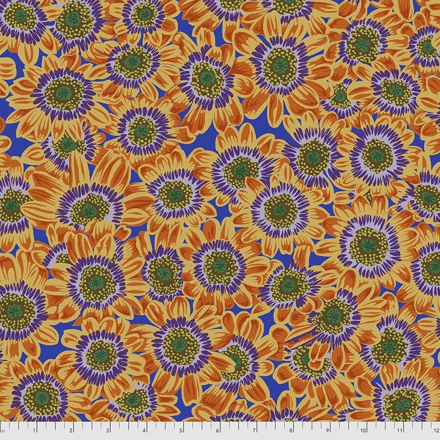 Kaffe Fassett Collective Aug 2021 Lucy PWPJ112 Orange