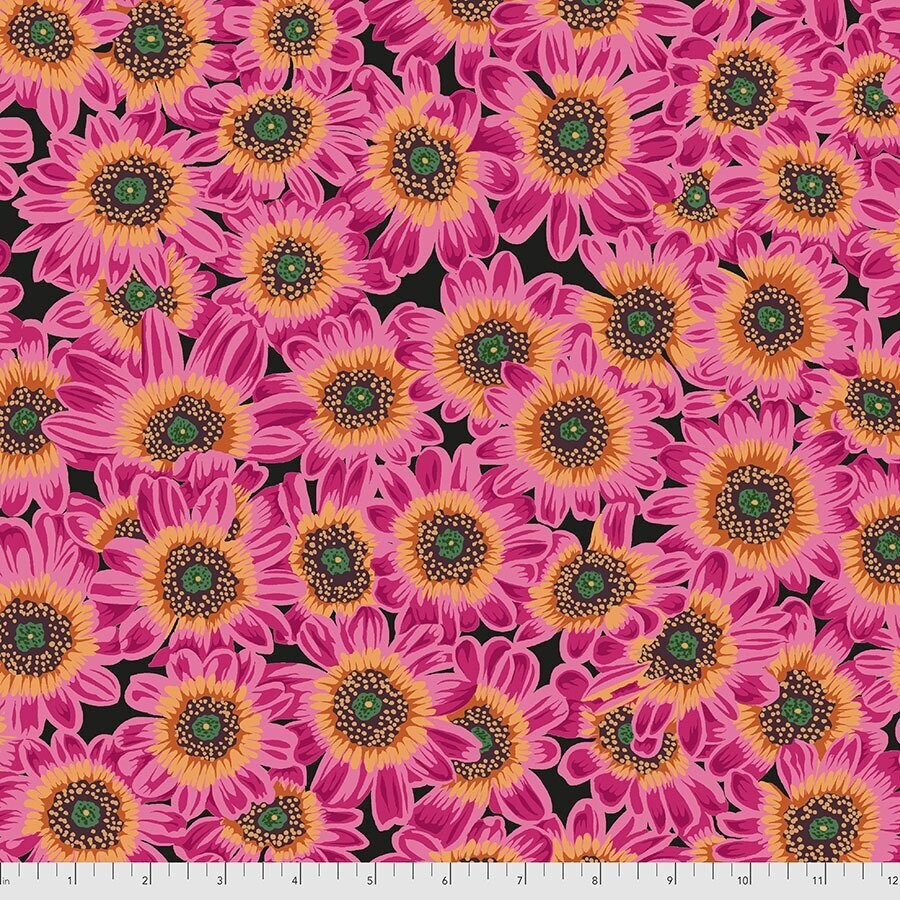 Kaffe Fassett Collective Aug 2021 Lucy PWPJ112 Magenta