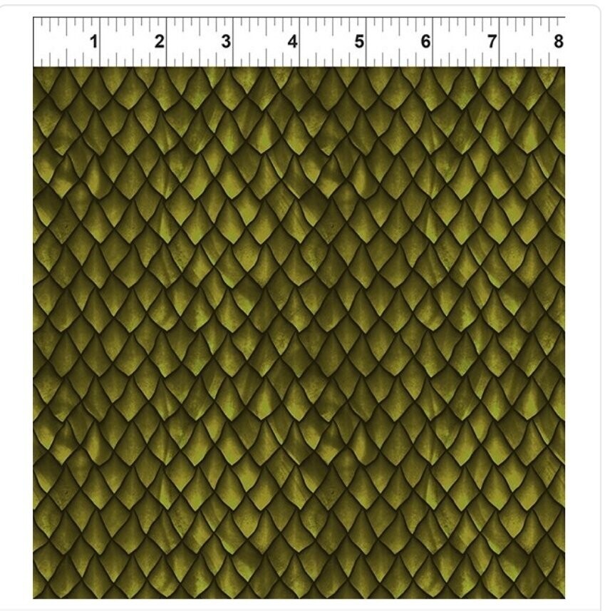 DRAGONS Scales Green