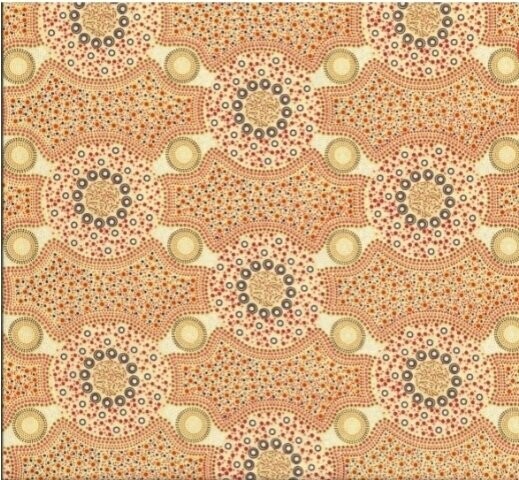 Bush Flowers Ecru