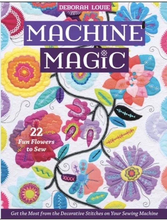 Machine Magic by Deborah Louie