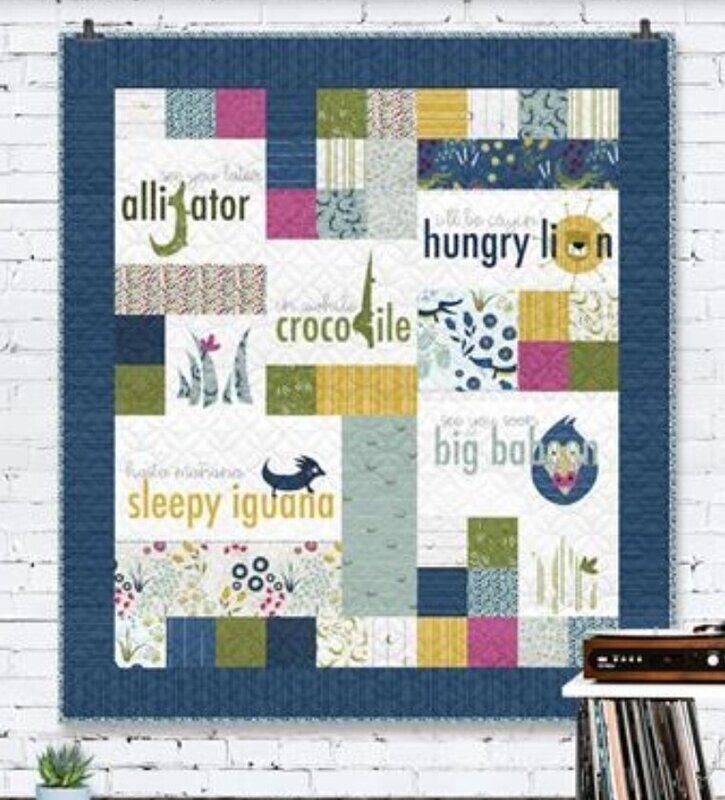 Goodbye Mini Quilt Kit