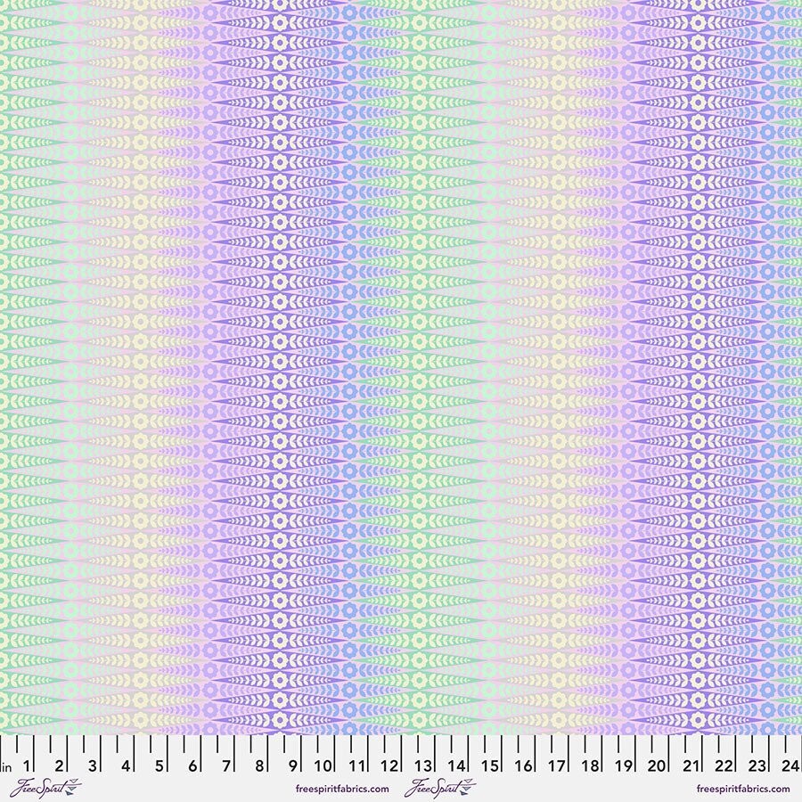 Tula Pink Moon Garden Oopsie Daisy PWTP200 Dusk