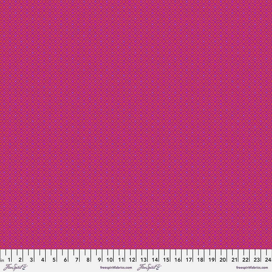 Tula Pink Moon Garden Baby Geo PWTP053 Moonlight