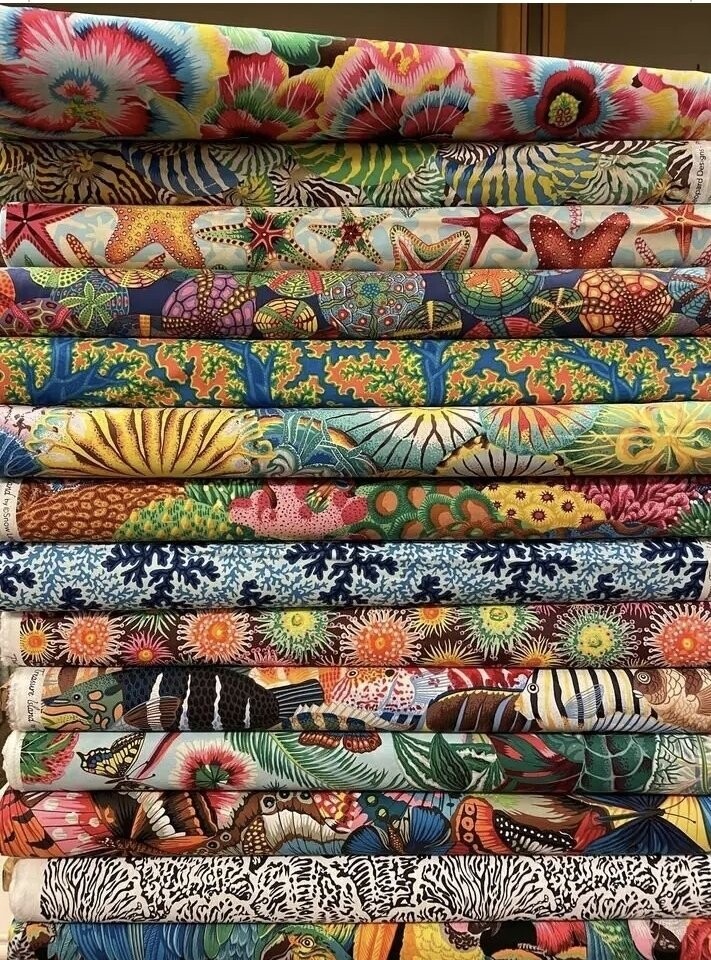 Treasure Island by Snow Leopard Fat Quarter 14 Pack
