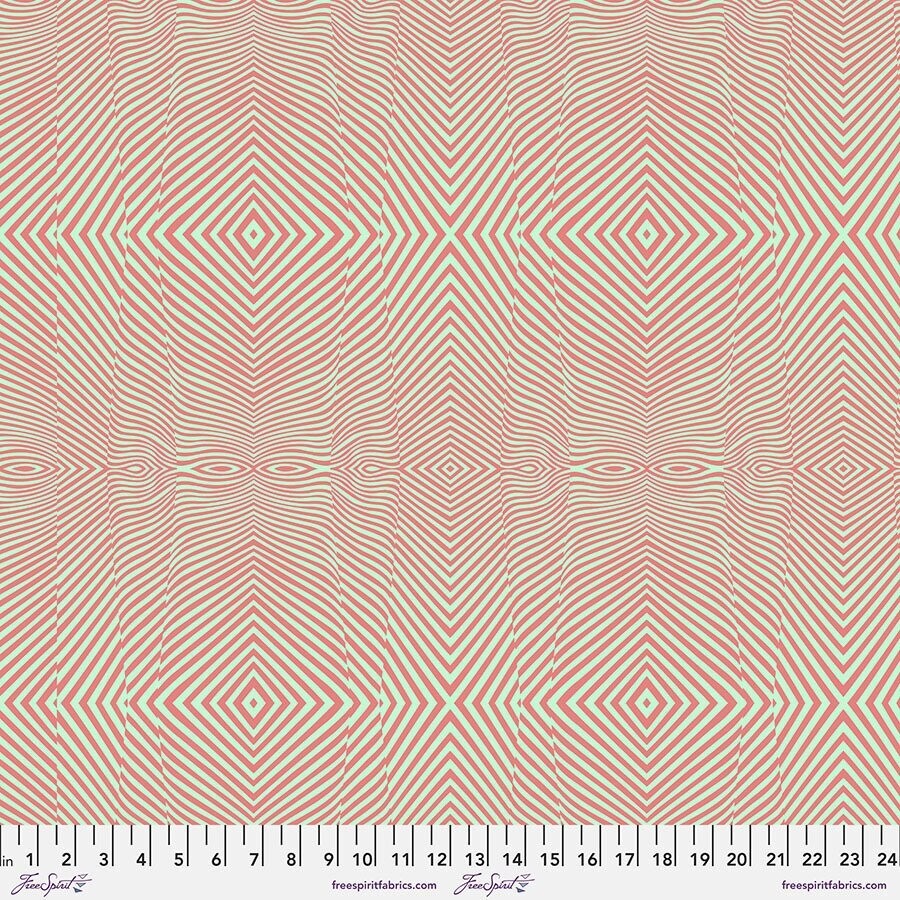 Tula Pink Moon Garden Lazy Stripe PWTP022 Lunar